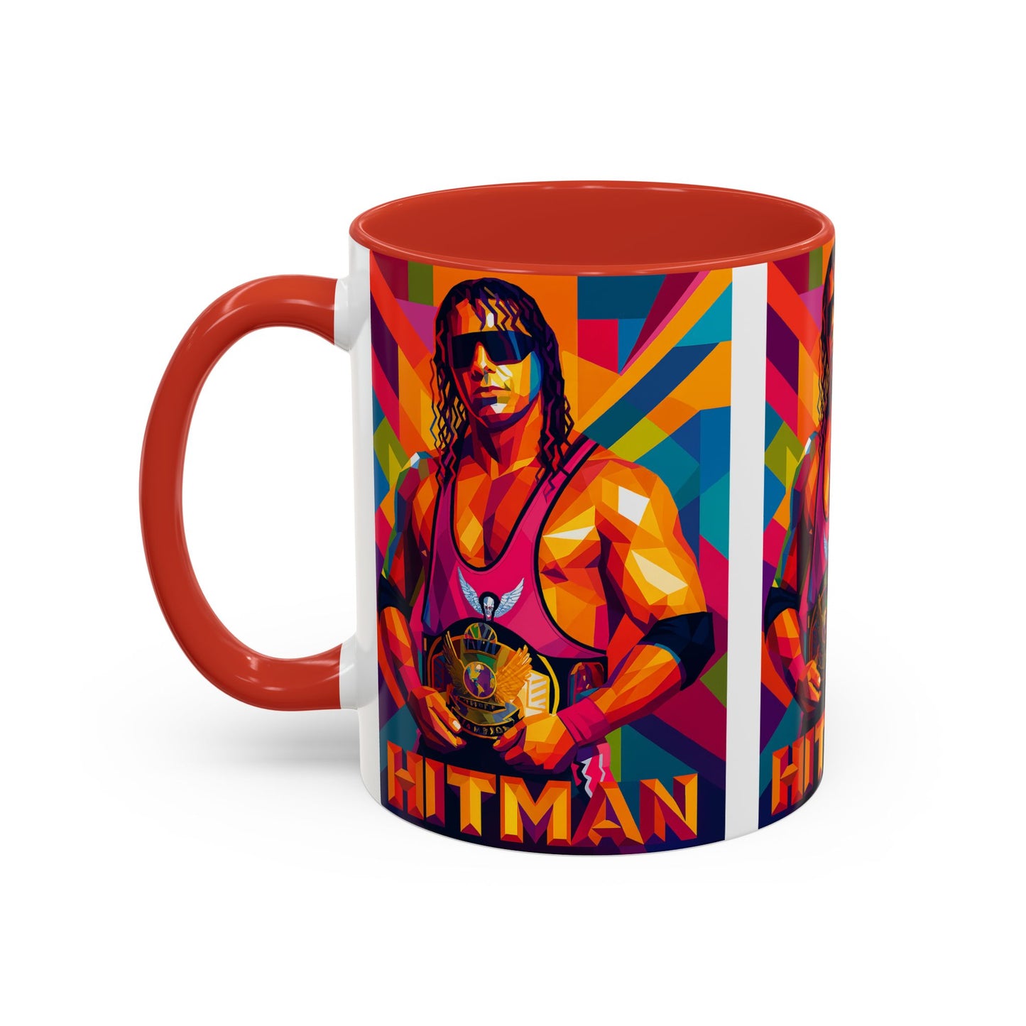 Bret Hitman Hart Mug