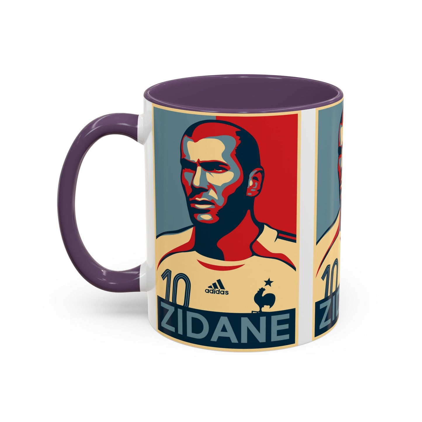 Zinedine Zidane Hope Mug