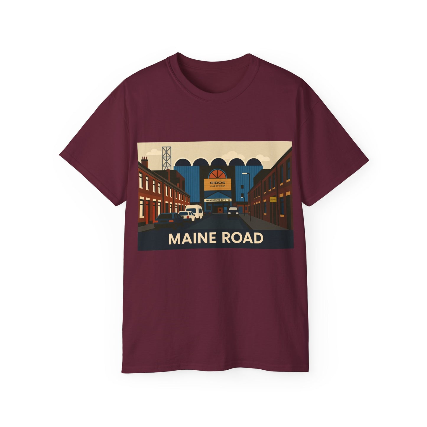 Maine Road 1990s - Manchester City