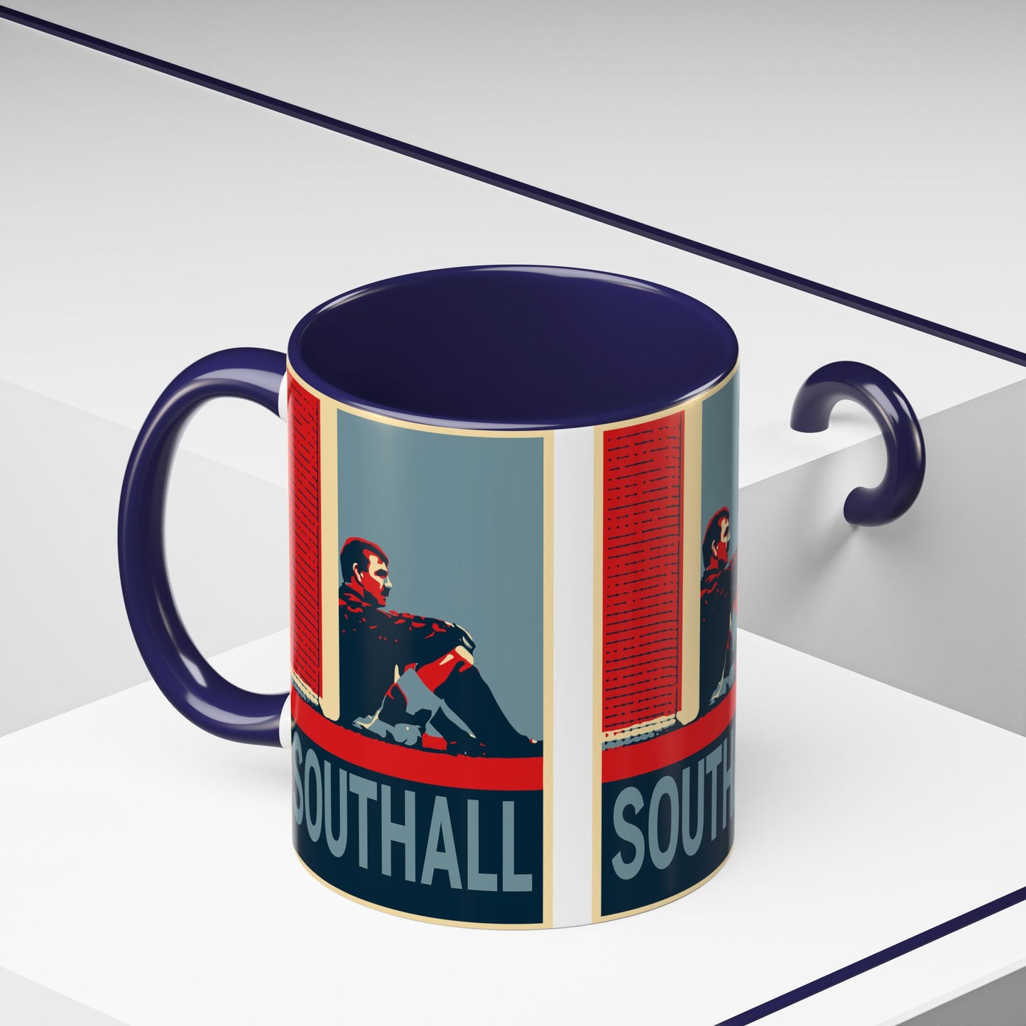 Neville Southall Hope Mug - Everton