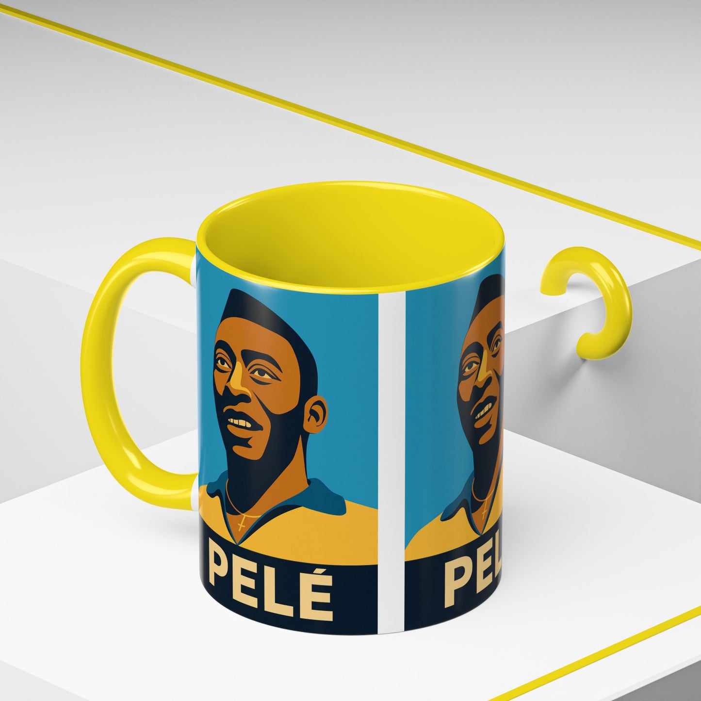 Pele Mug - Brazil