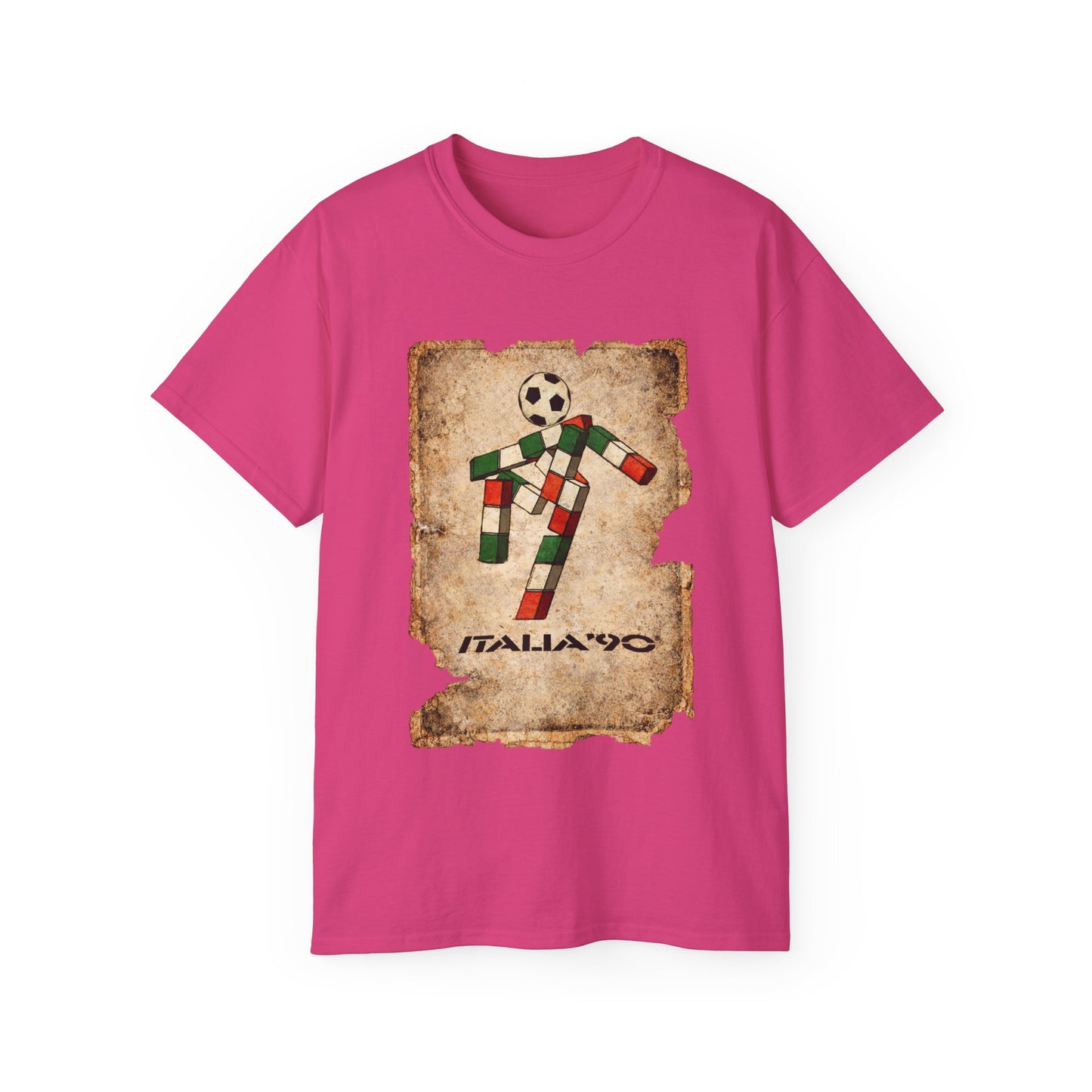 Ciao Italia 90 Mascot Poster