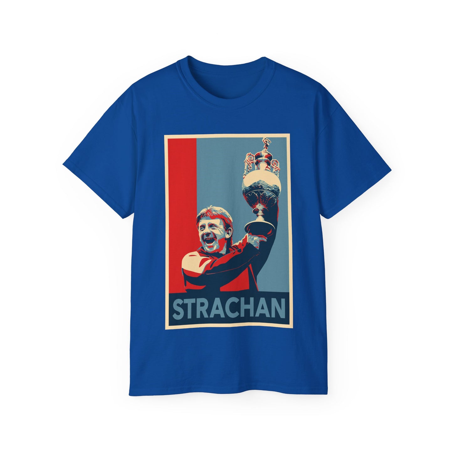 Gordon Strachan Leeds T-Shirt