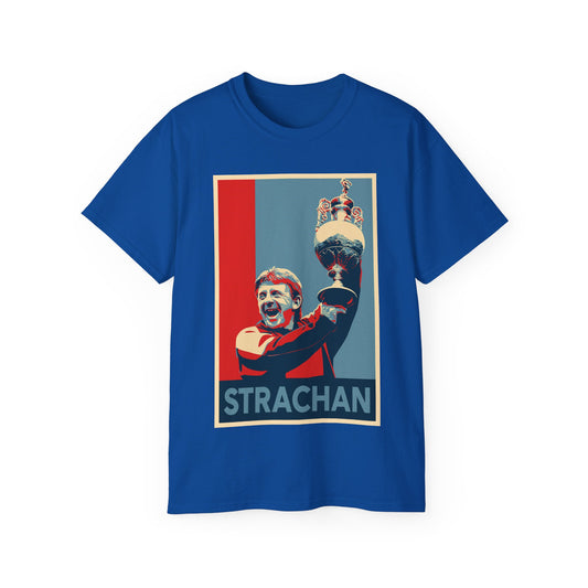 Gordon Strachan Leeds T-Shirt