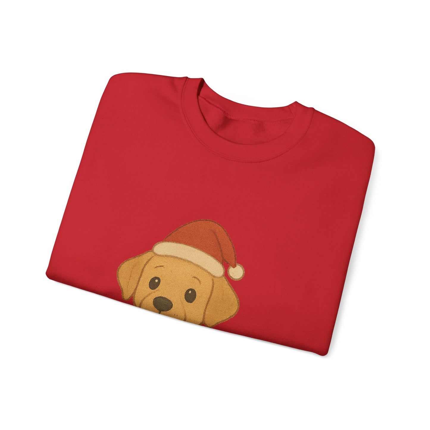 Cute Christmas Labrador Puppy Sweatshirt