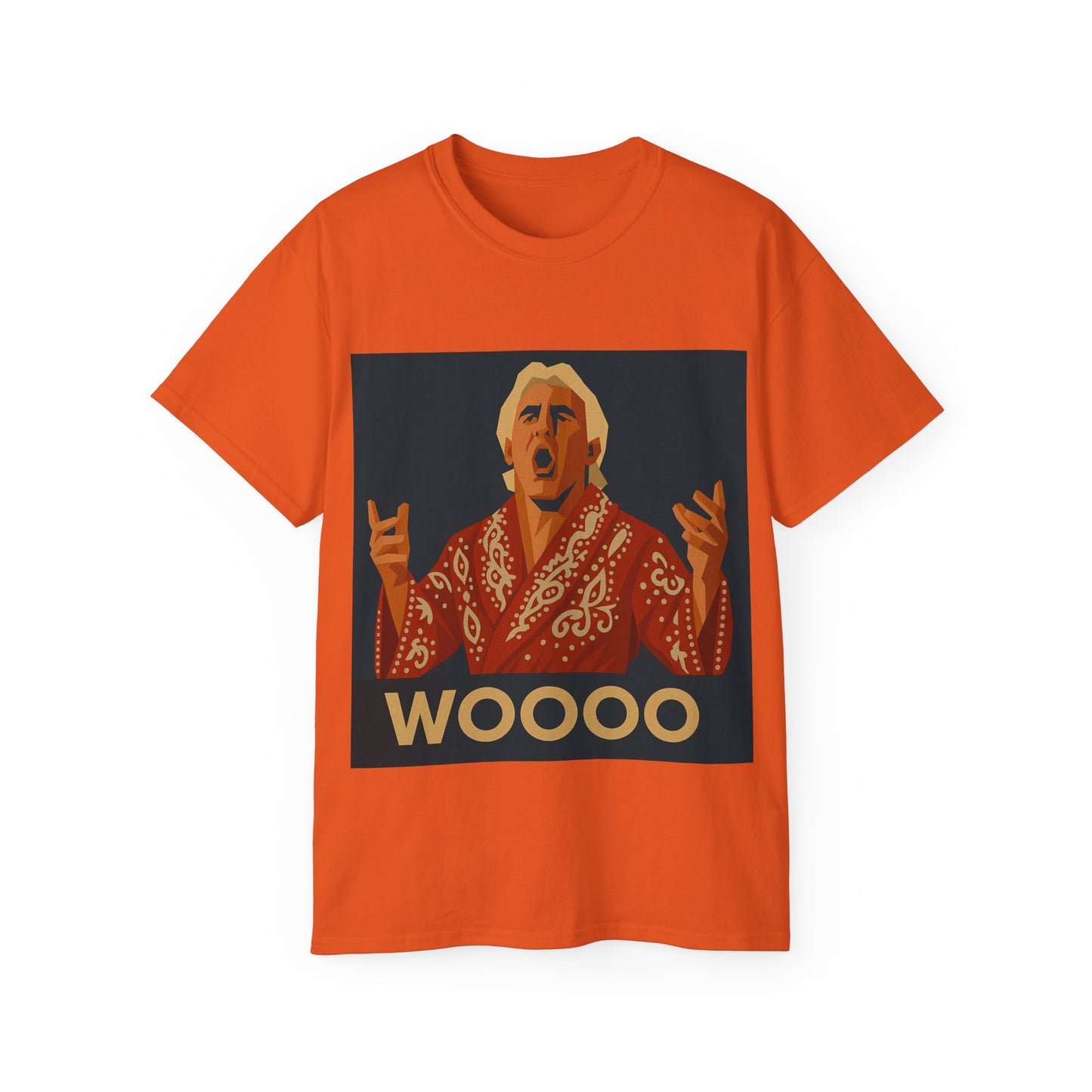 Ric Flair WWF WWE WOOO