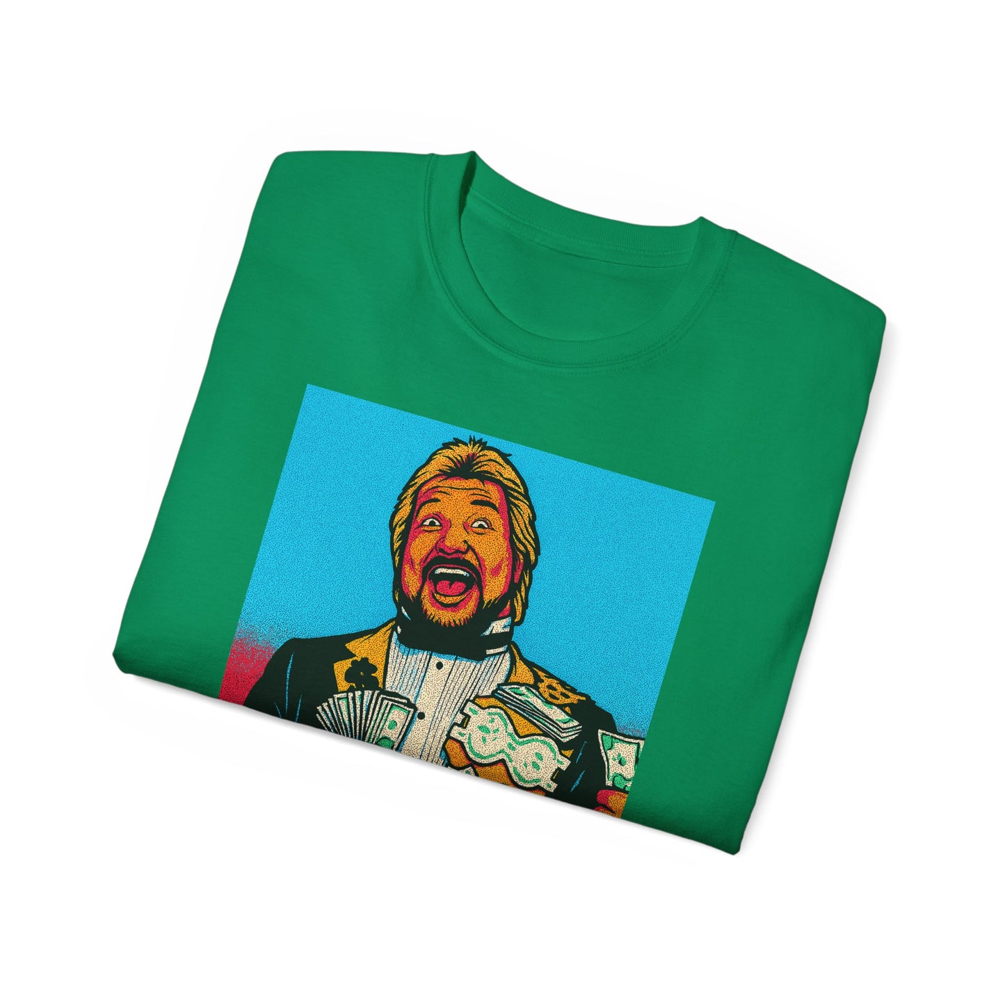 Million Dollar Man Ted DiBiase T-Shirt