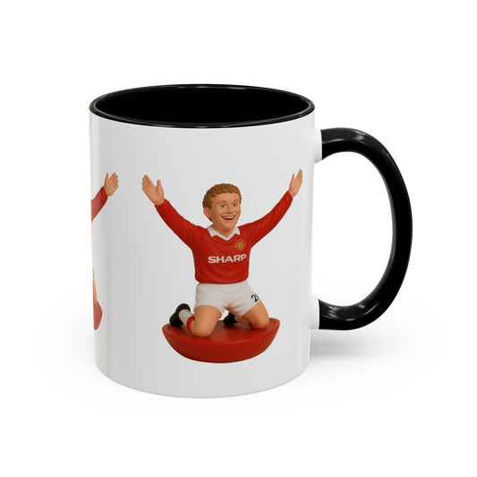 Ole Gunnar Solskjær Subbuteo Mug - Manchester United