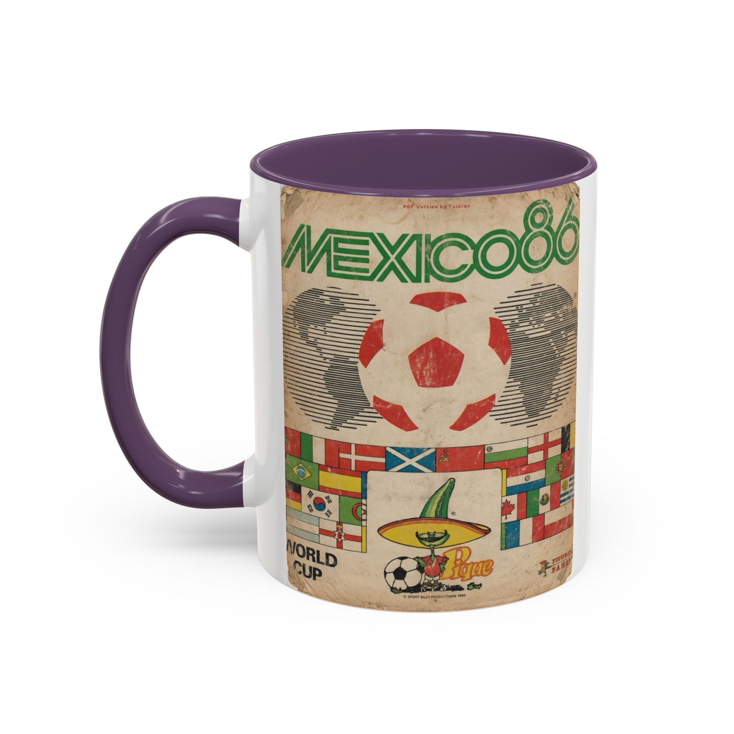 Mexico 86 Poster Panini Coffee Mug (11, 15oz)