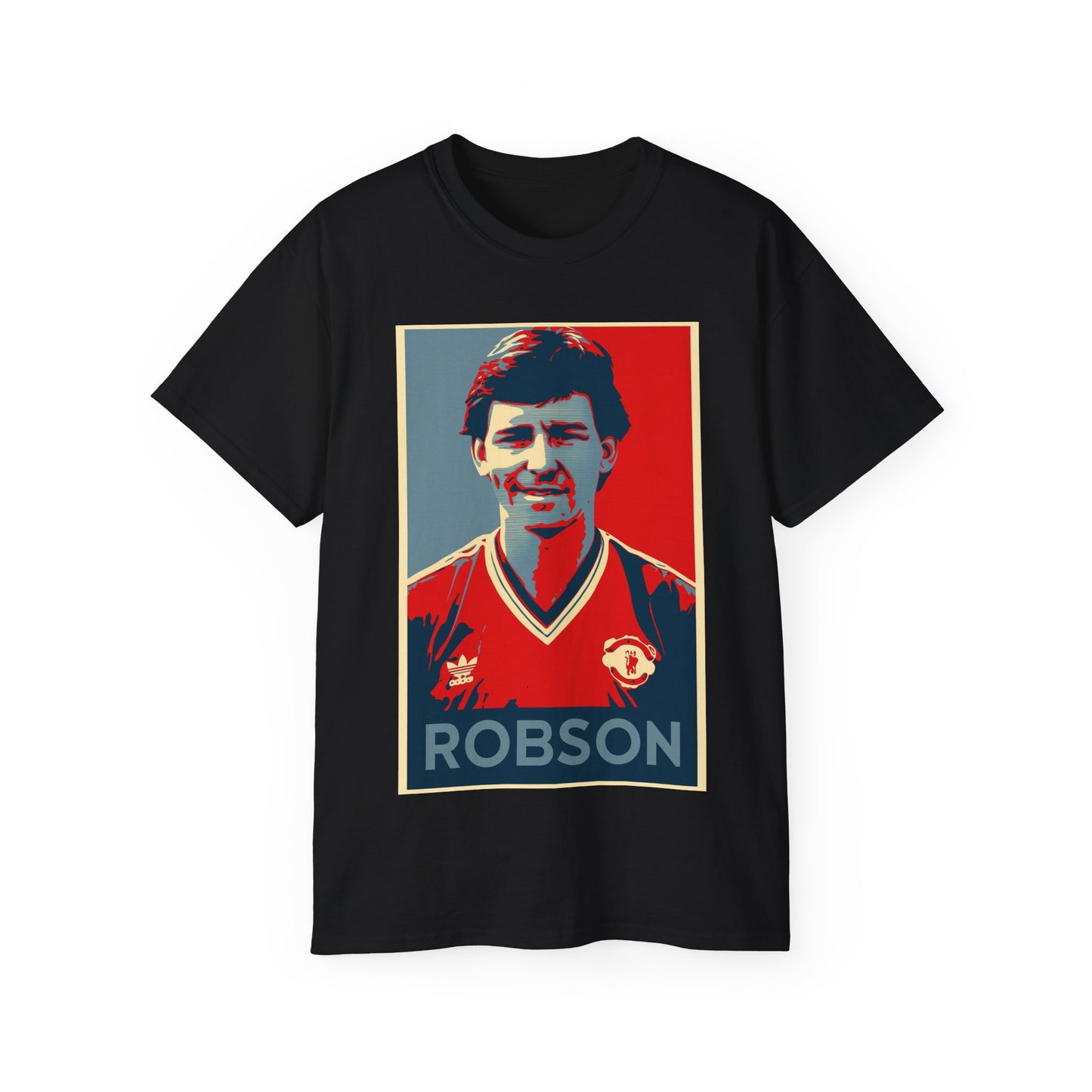 Bryan Robson Hope Poster - Manchester United