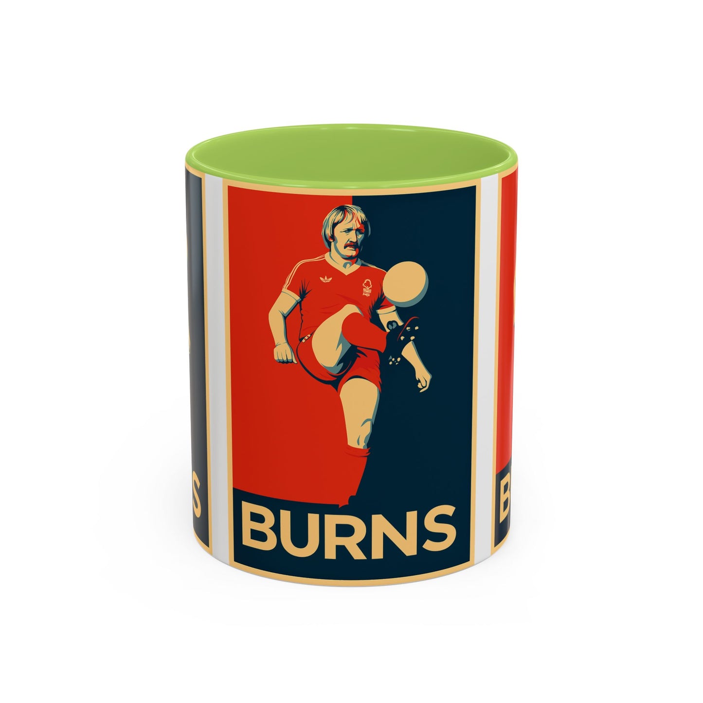 Kenny Burns Kick Mug
