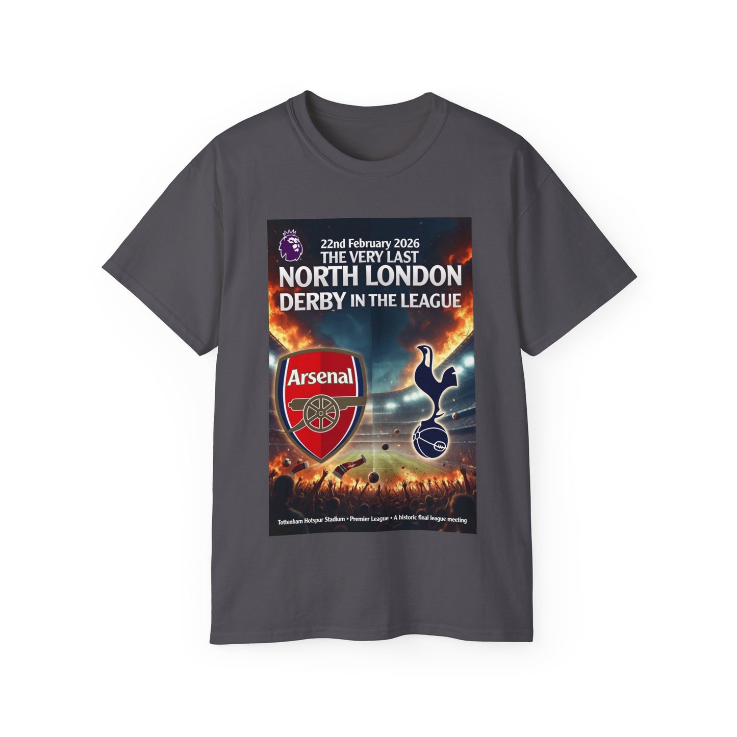 Last North London Derby Unisex Ultra Cotton Tee