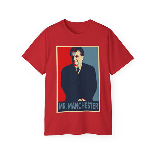 Tony Wilson Mr. Manchester Hope T-Shirt