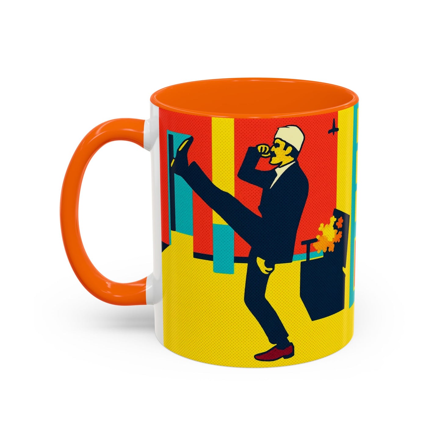 Basil Fawlty Fawlty Towers Pop Art Mug