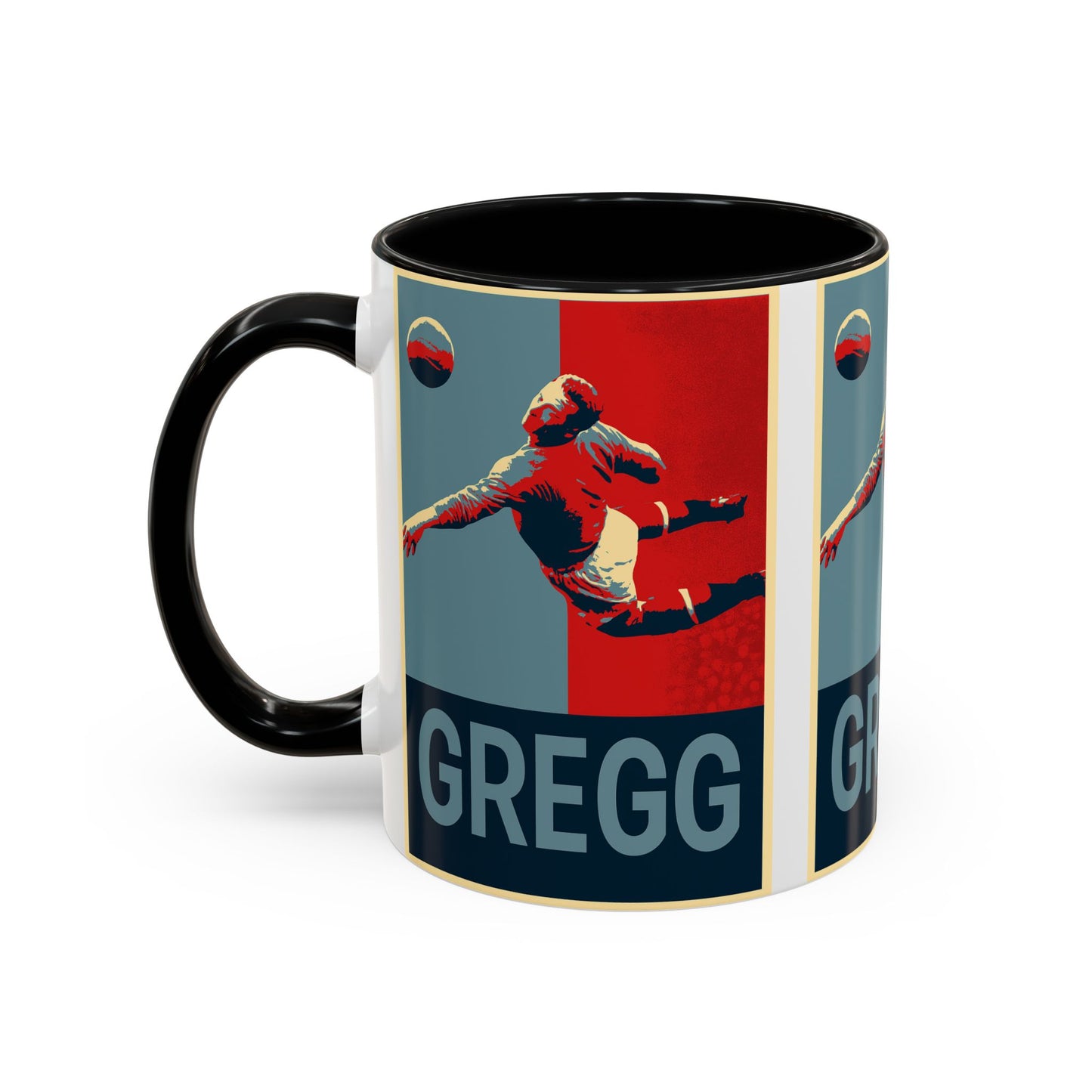 Harry Gregg Hope Mug - Manchester United