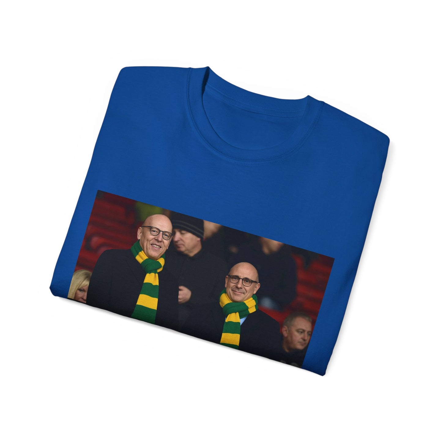 Glazers Green and Gold Scarf T-Shirt