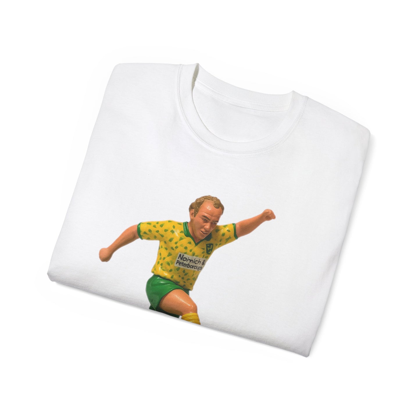 Jeremy Goss Subbuteo T-Shirt - Norwich City