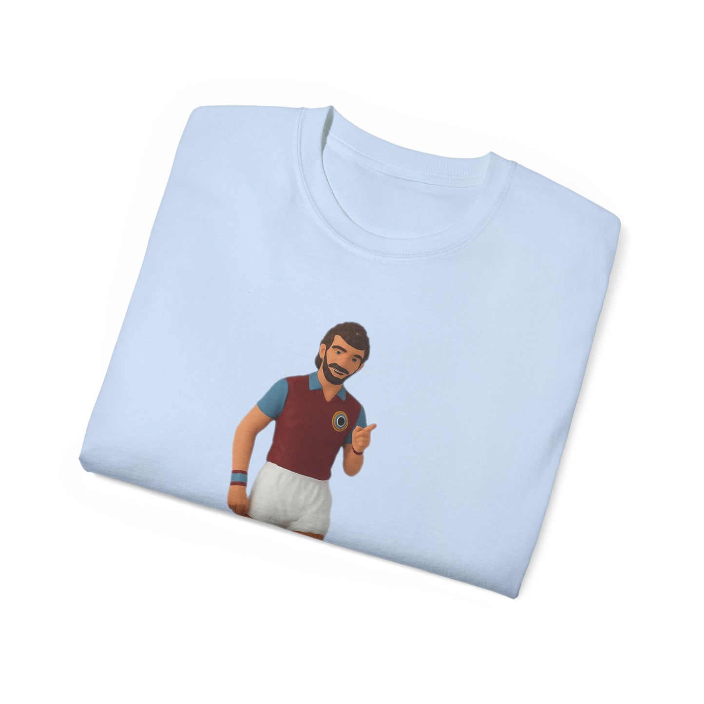 Peter Withe Subbuteo T-Shirt - Aston Villa