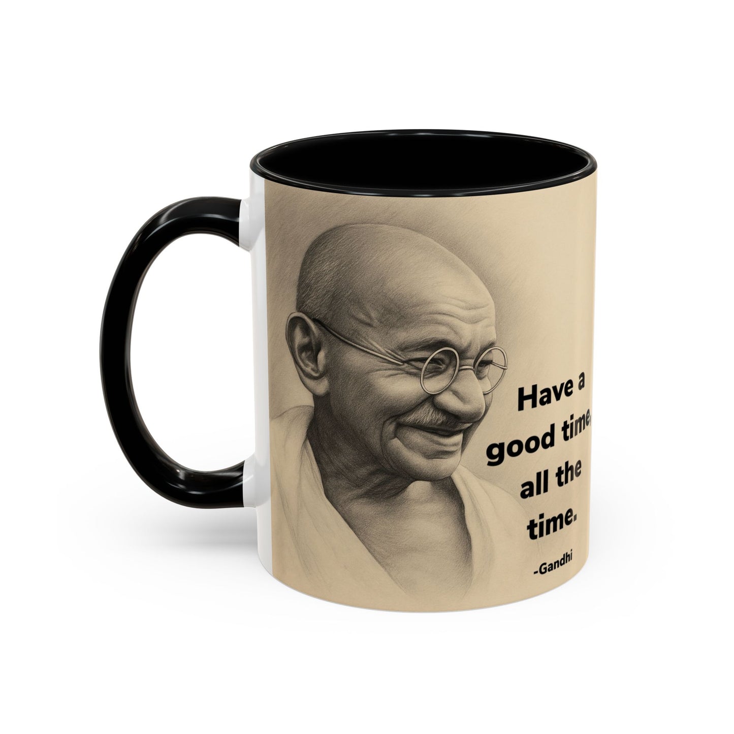 Inspirational Gandhi Quote Mug