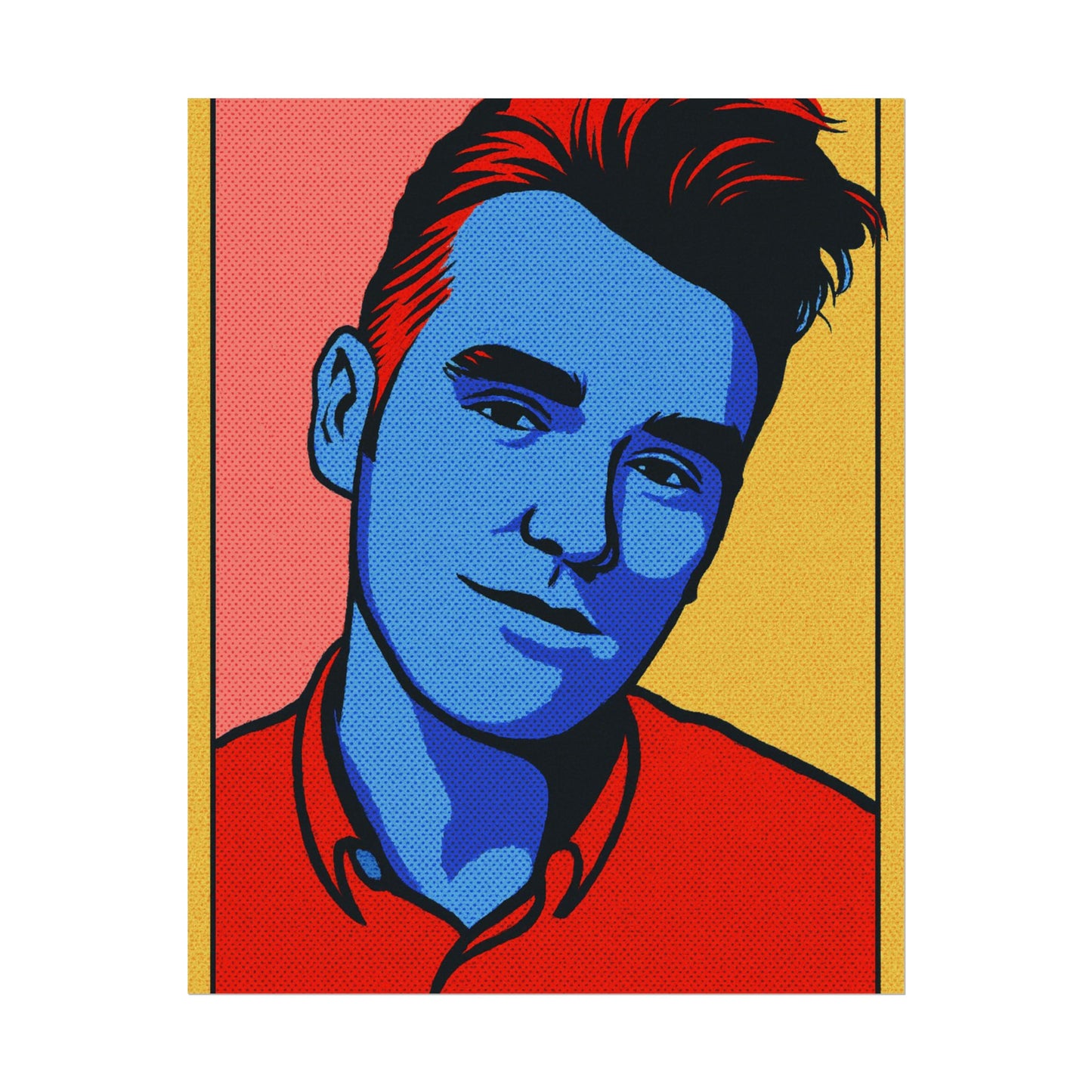Morrissey Pop Art Poster