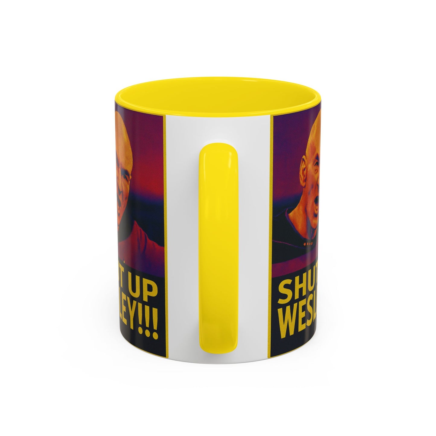 Captain Picard Shut Up Wesley! Mug