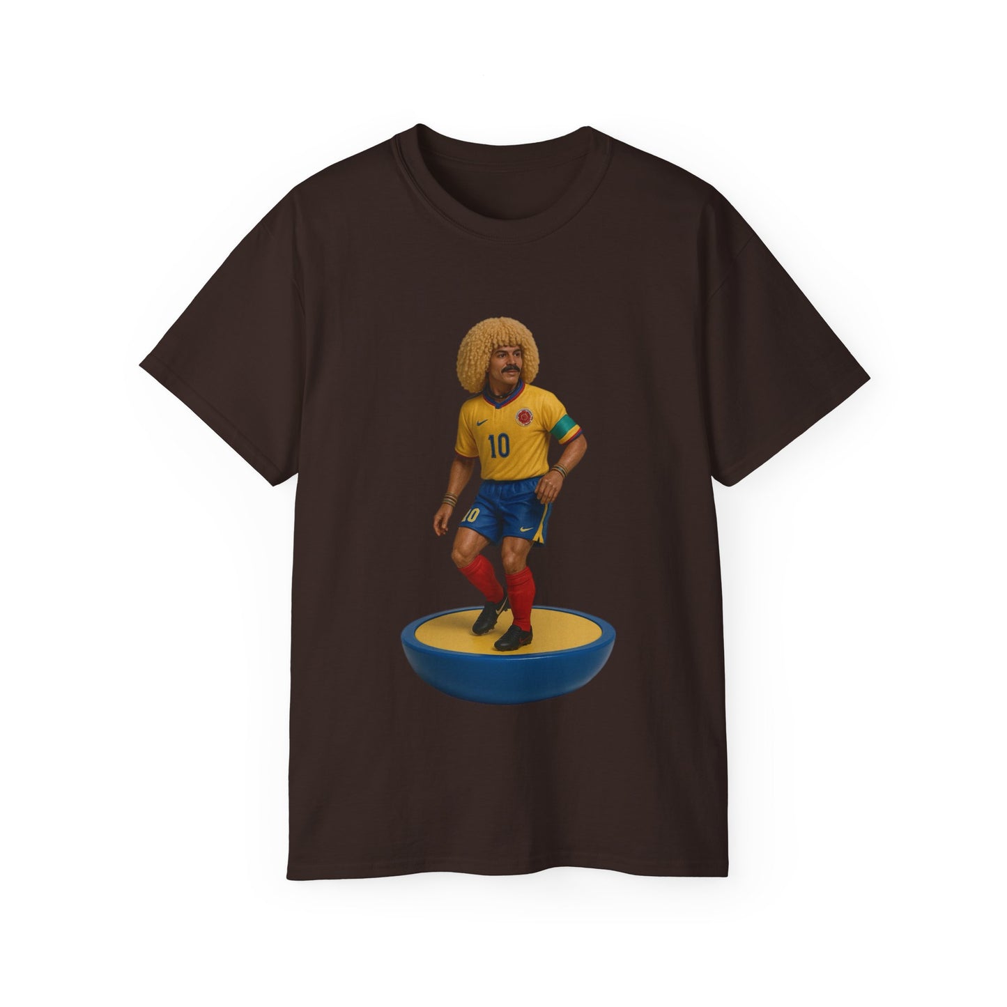 Carlos Valderrama Subbuteo T-Shirt - Colombia