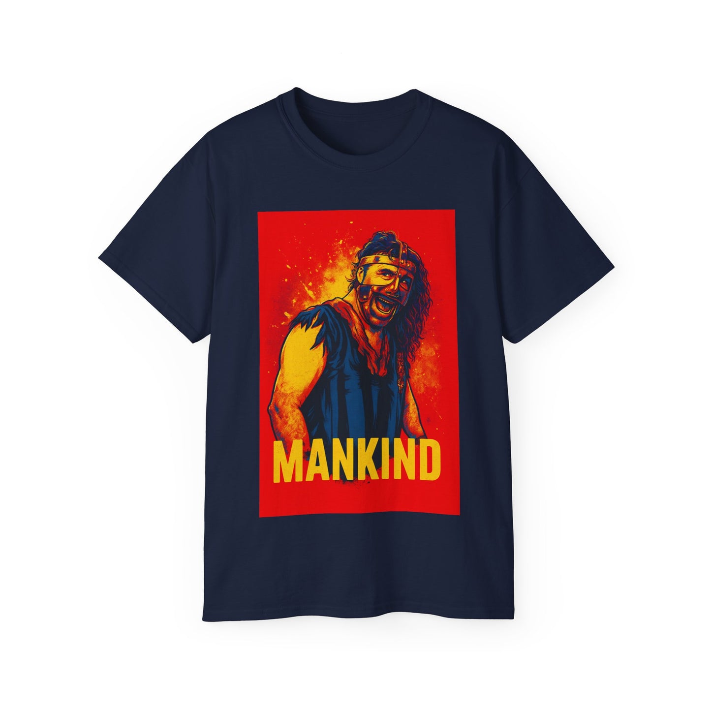 Mankind Mick Foley T-Shirt