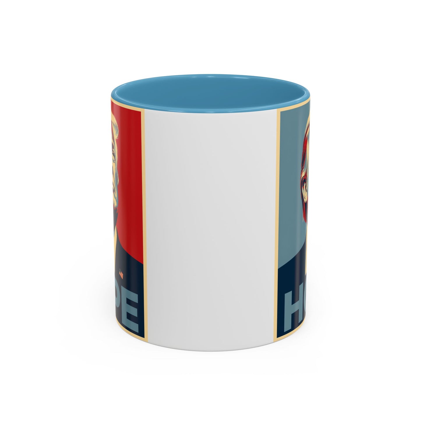 Donald Trump Hope Mug Accent Coffee Mug US Shipment (11, 15oz)