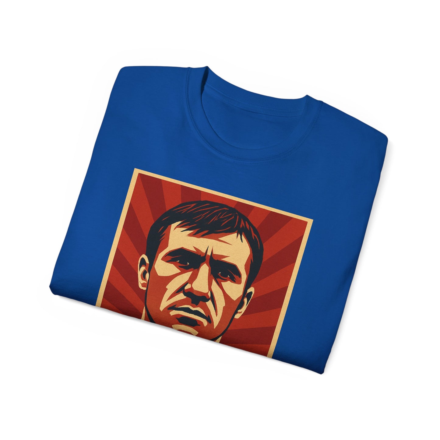 Gheorghe Hagi Propaganda Poster - Romania