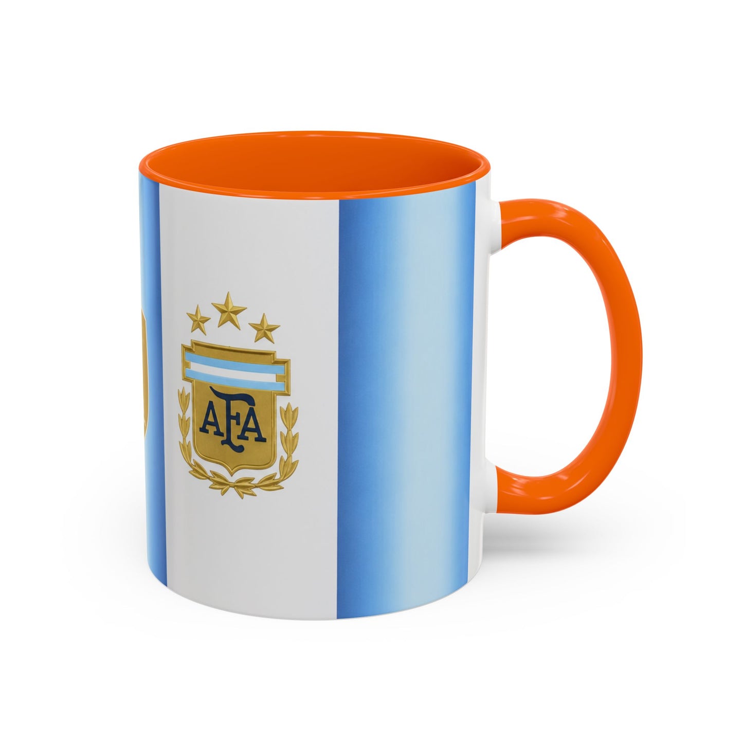 Argentina Shirt 2026 World Cup Accent Coffee Mug (11, 15oz)