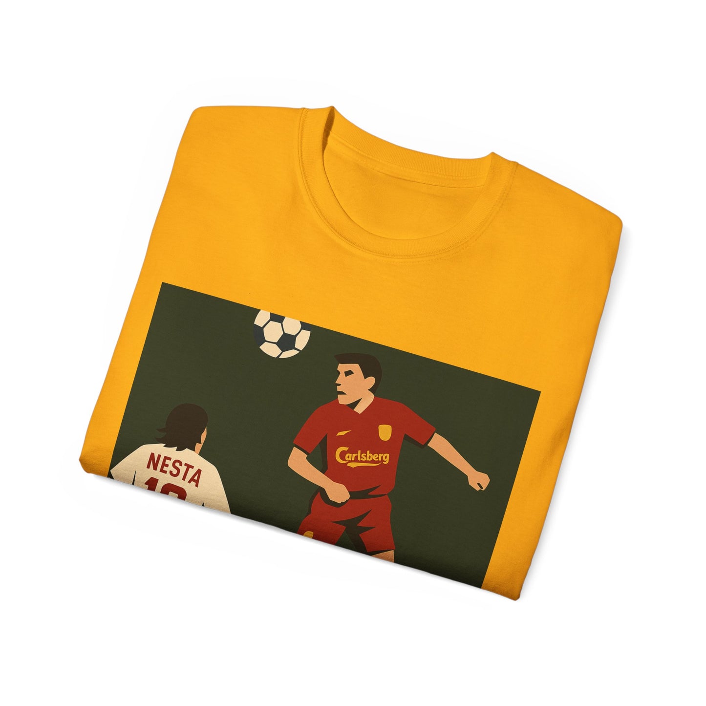 Hello Hello Steven Gerrard T-Shirt - Liverpool