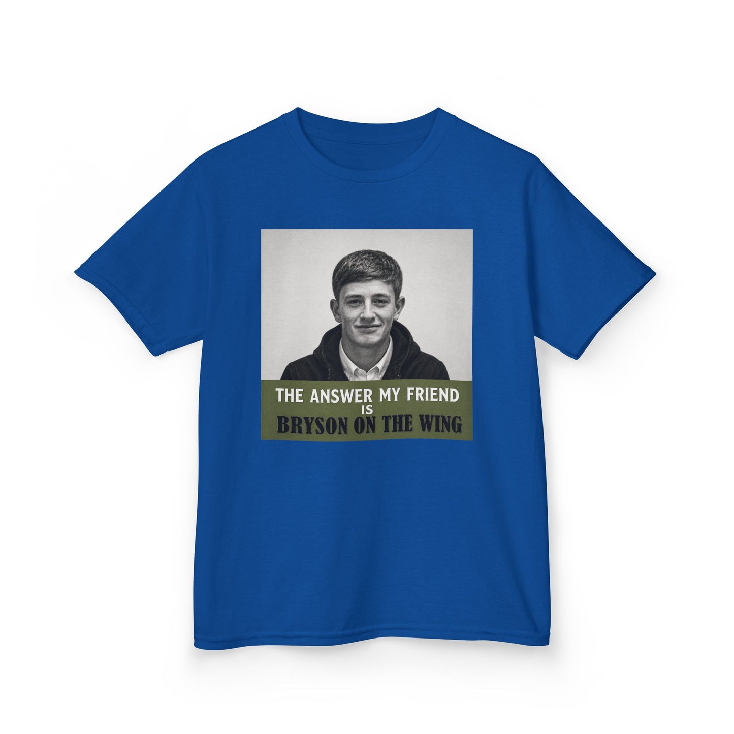 Bryson Appleton - Prestwich Heys Kids Heavy Cotton™ Tee