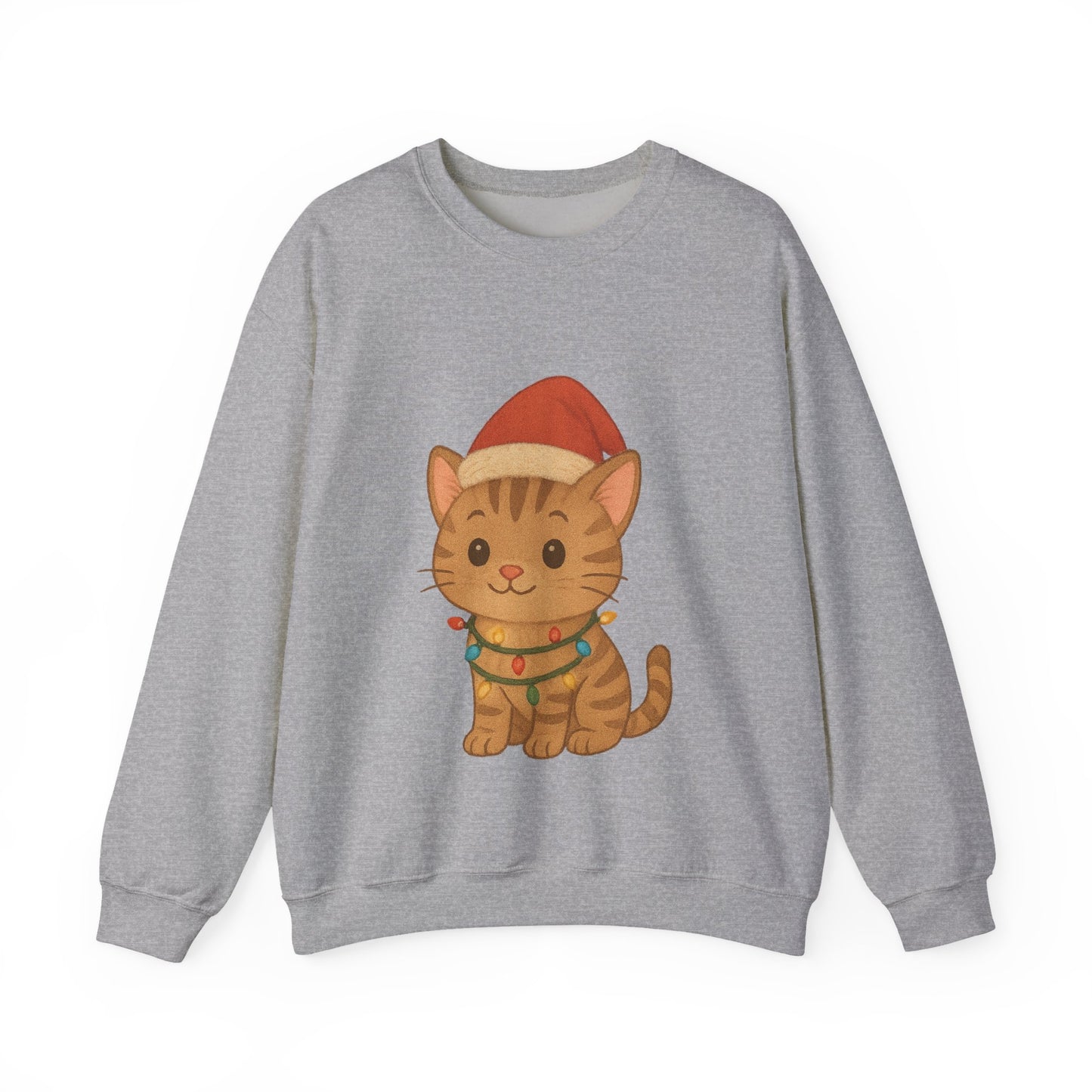 Christmas Kitten Jumper
