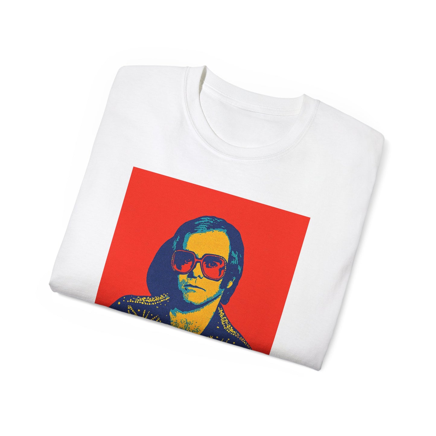 E. John 70s Pop Art T-Shirt