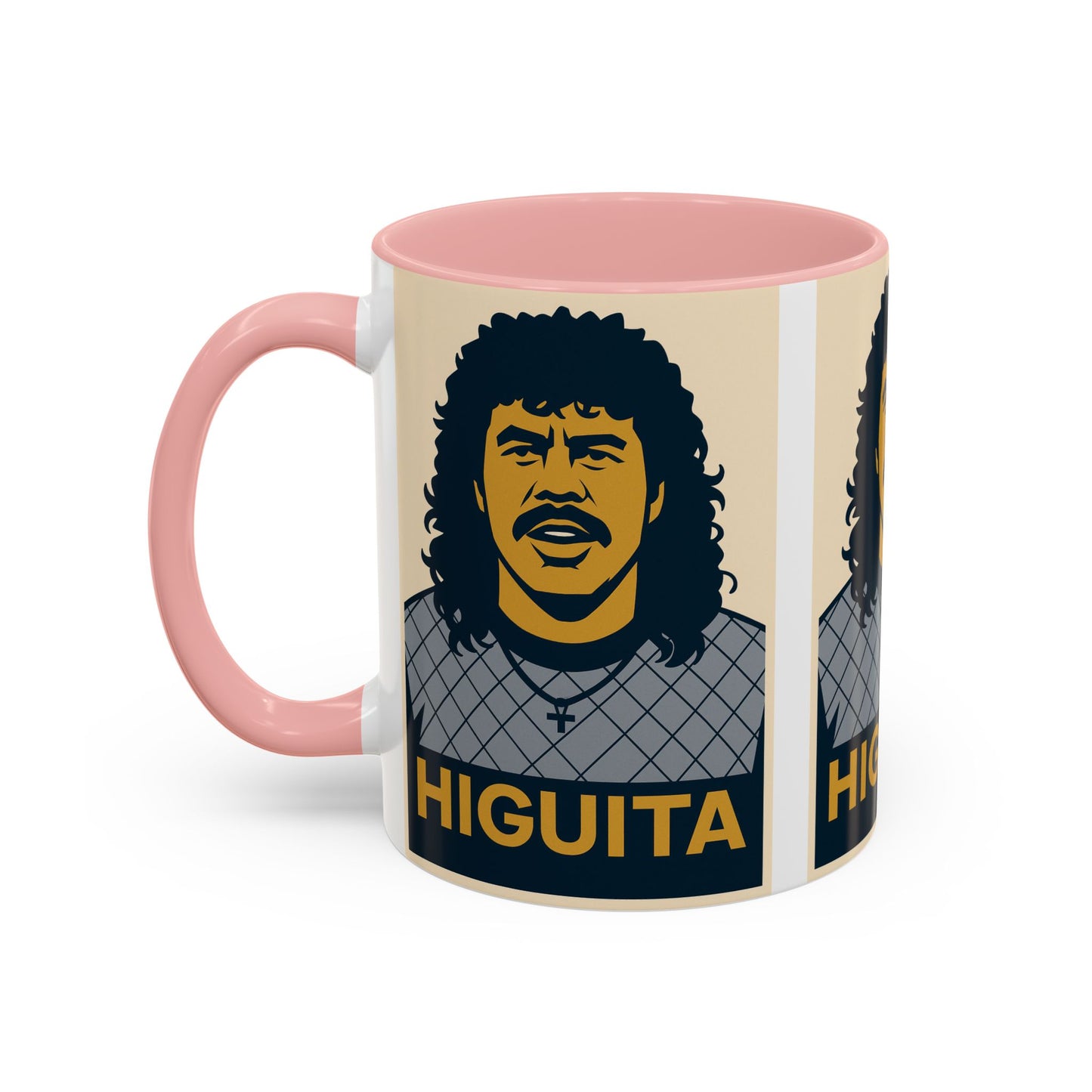 Rene Higuita Poster Mug