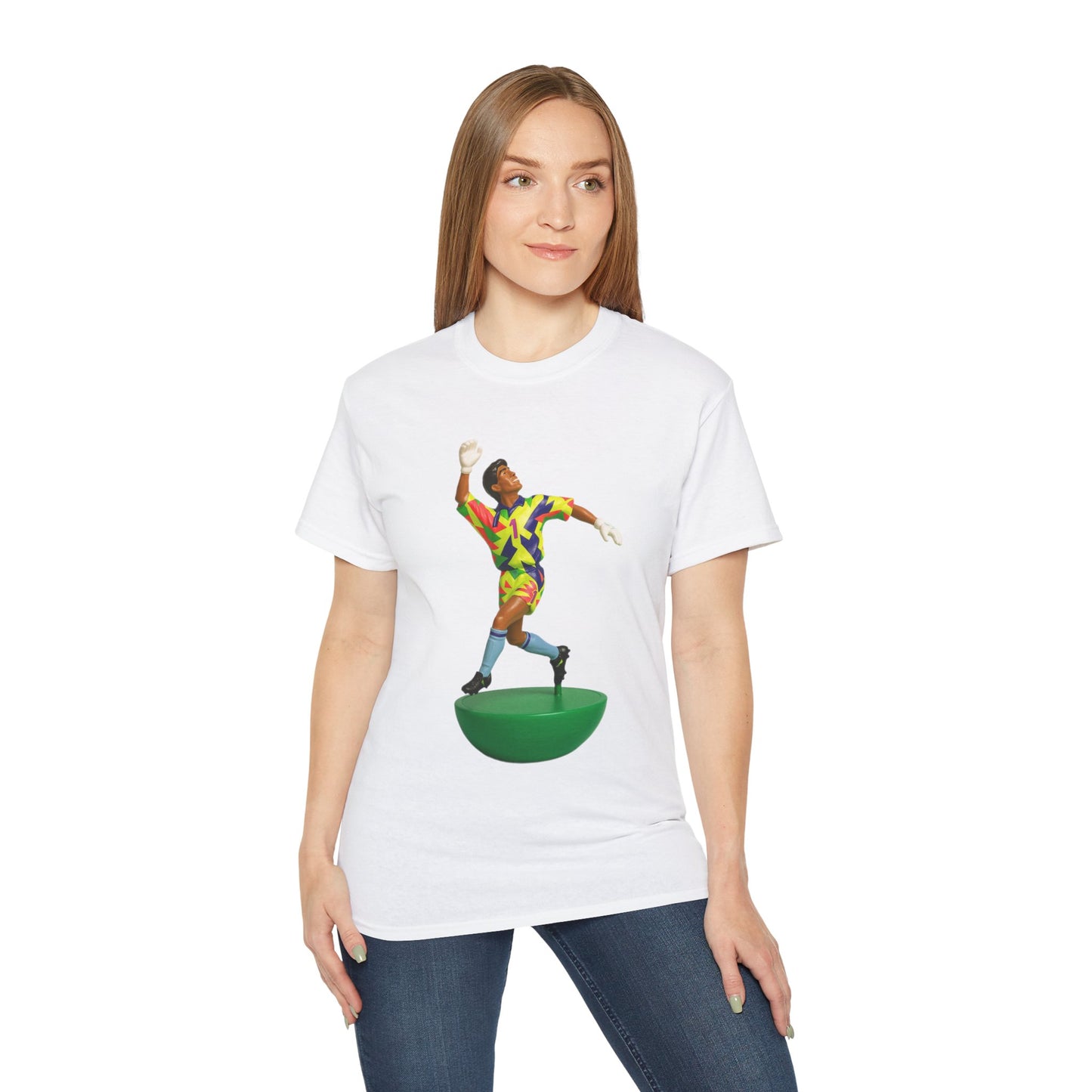 Jorge Campos Subbuteo T-Shirt - Mexico