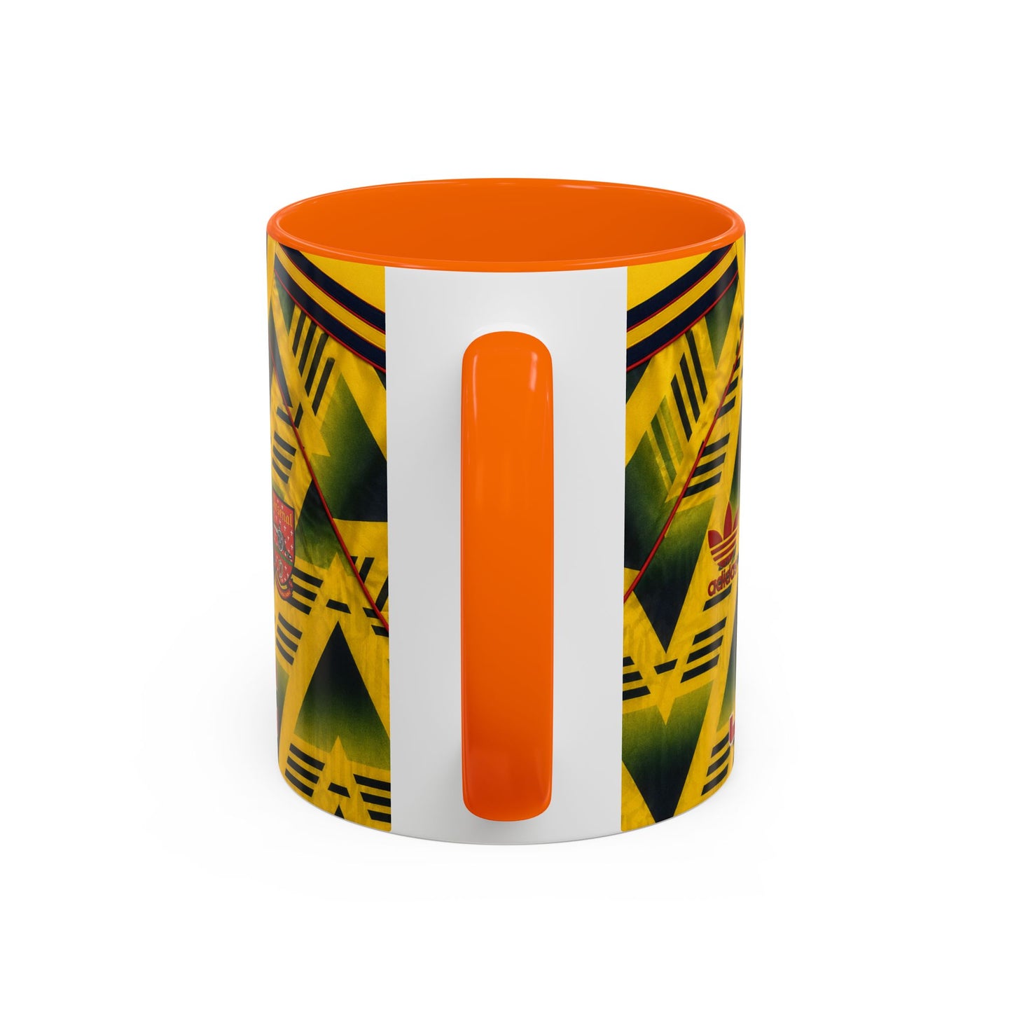 Arsenal Away Bruised Banana Shirt Accent Coffee Mug (11, 15oz)
