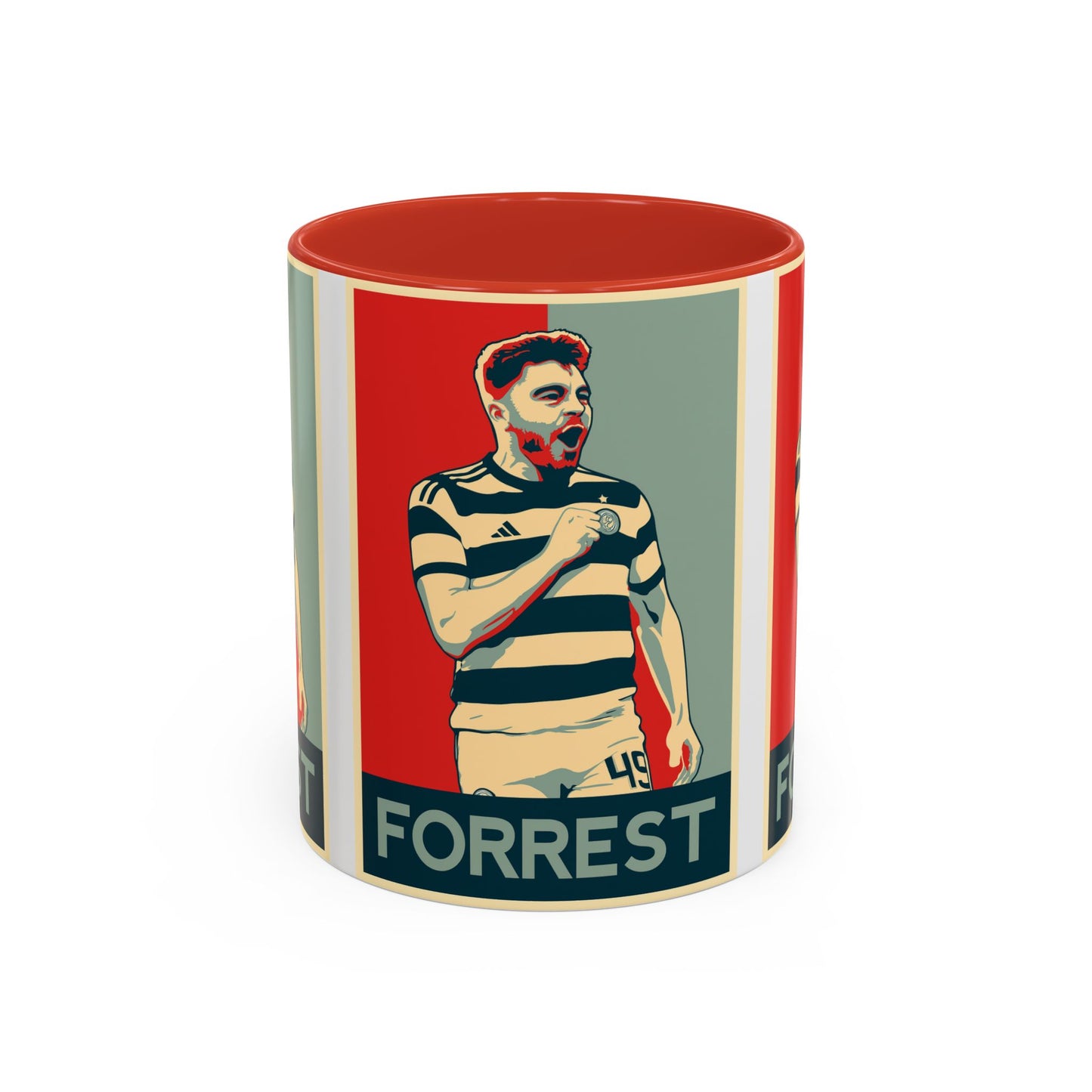 James Forrest Hope Mug
