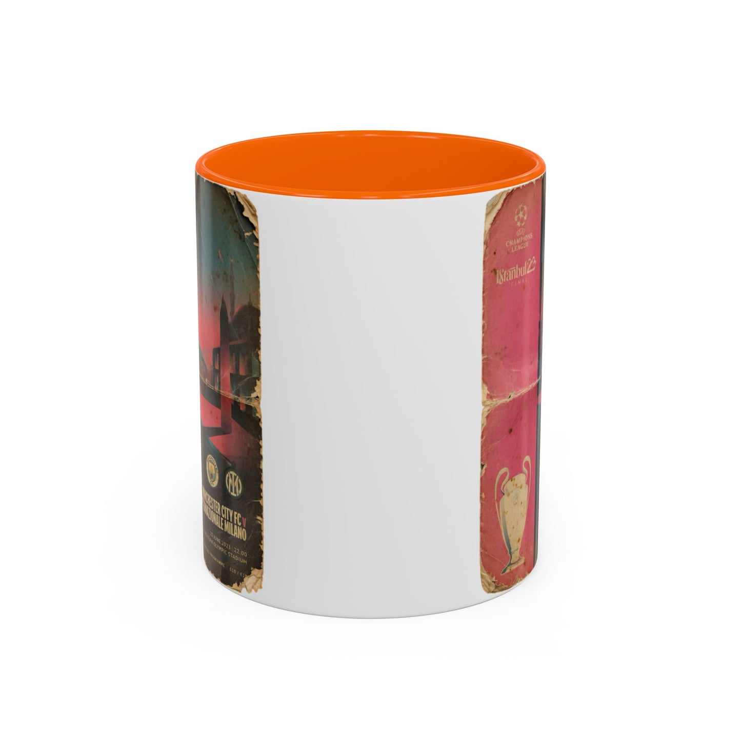 2023 UCL European Cup Final Poster Accent Coffee Mug (11, 15oz)