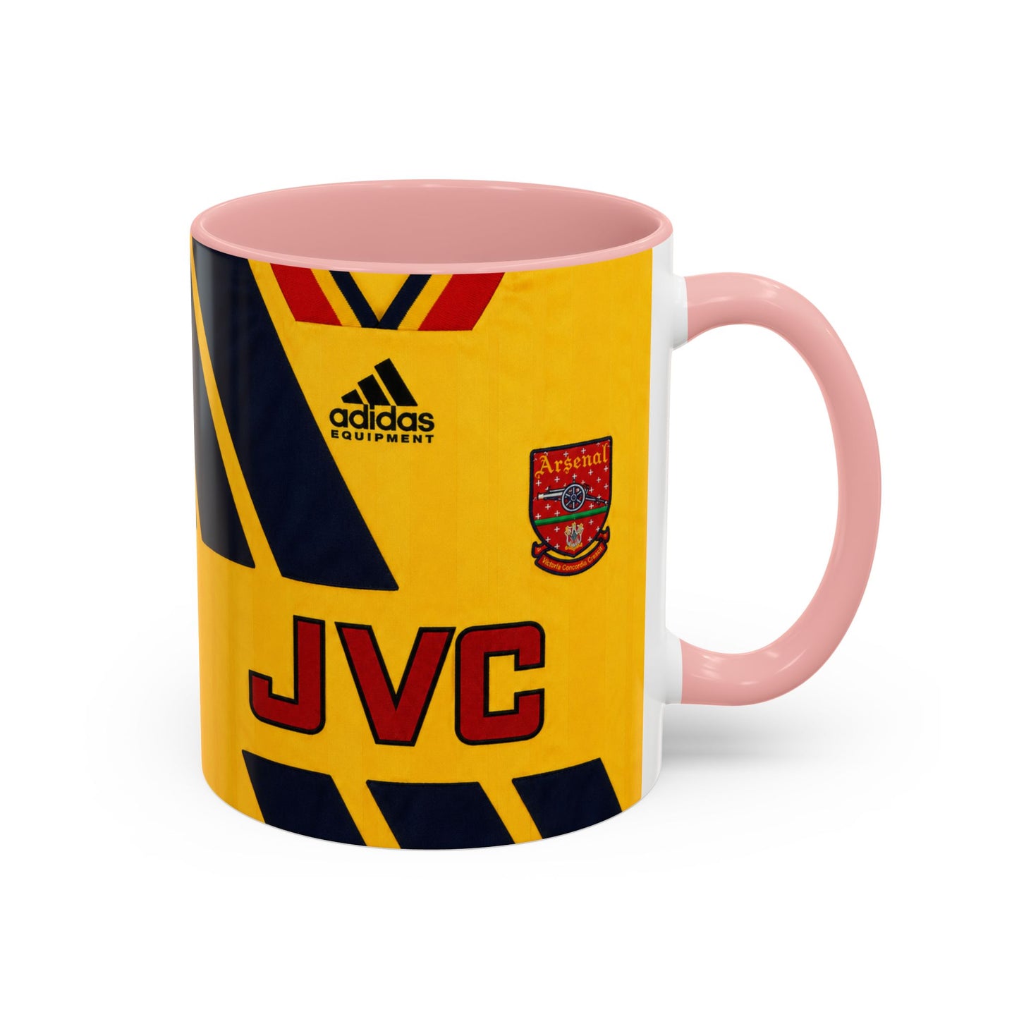 Arsenal Away 1994 Accent Coffee Mug (11, 15oz)