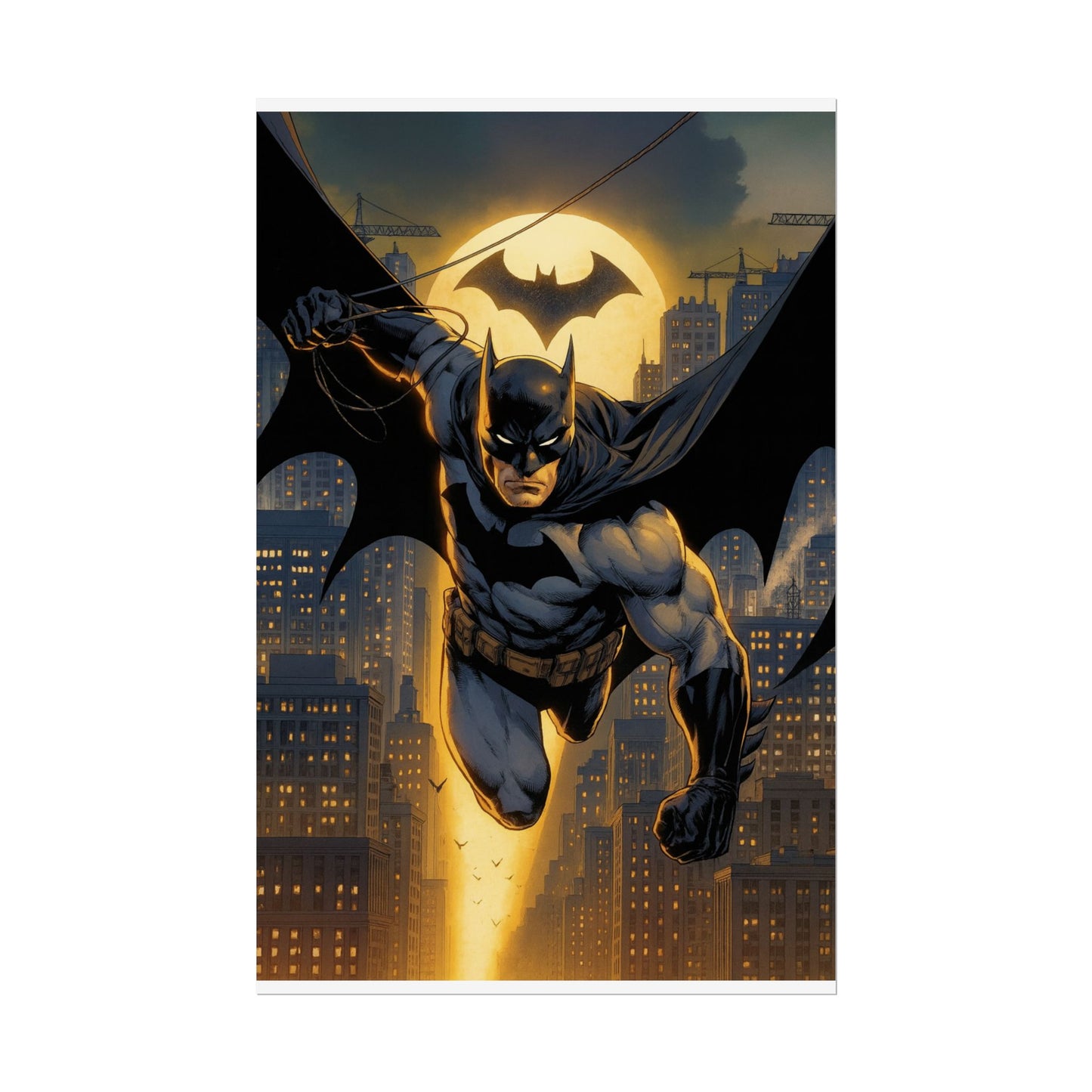 Batman Swing Poster