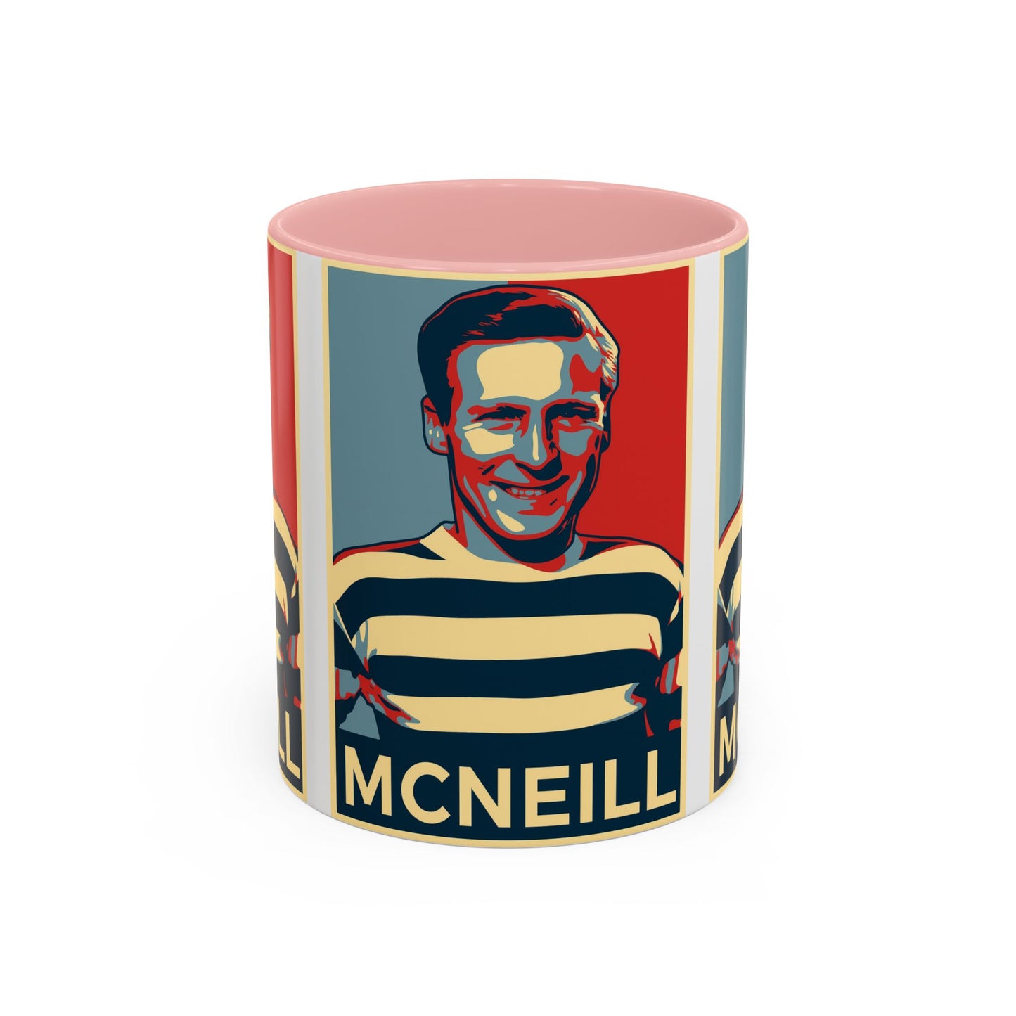 Billy McNeill Face Hope Mug