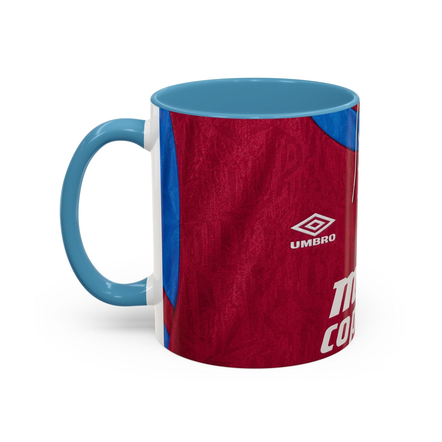 Aston Villa 1992-93 Accent Coffee Mug (11, 15oz)