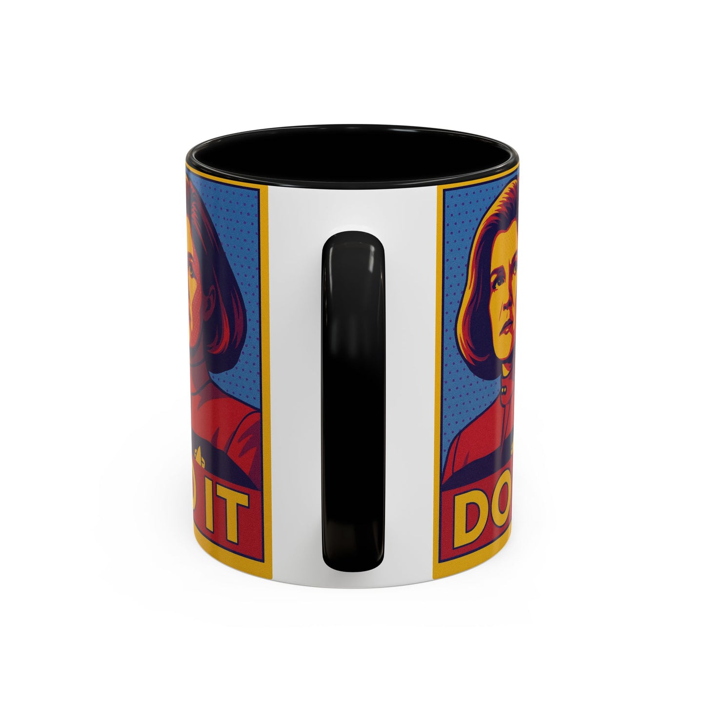 Captain Janeway Do It Mug