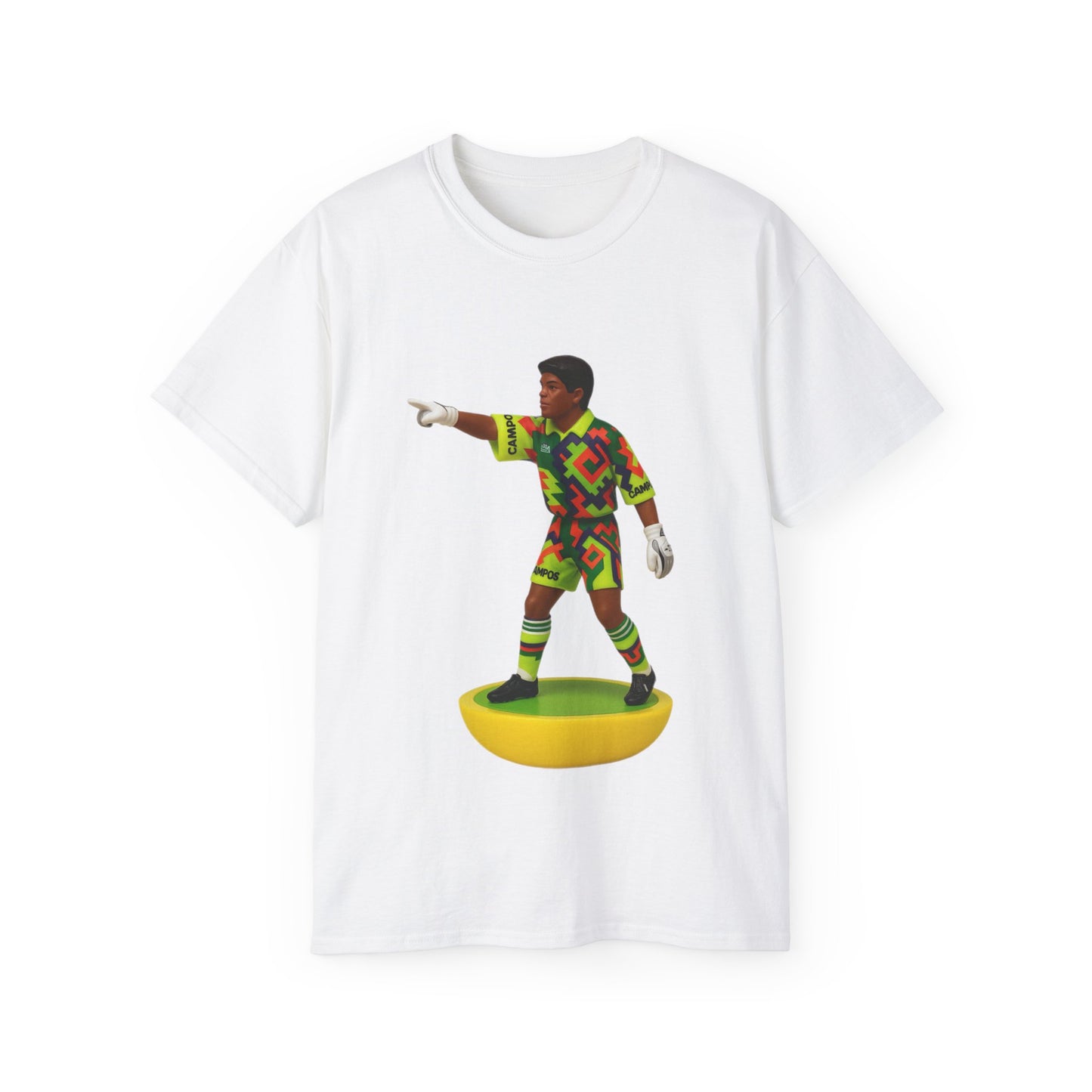Jorge Campos Subbuteo T-Shirt - Mexico