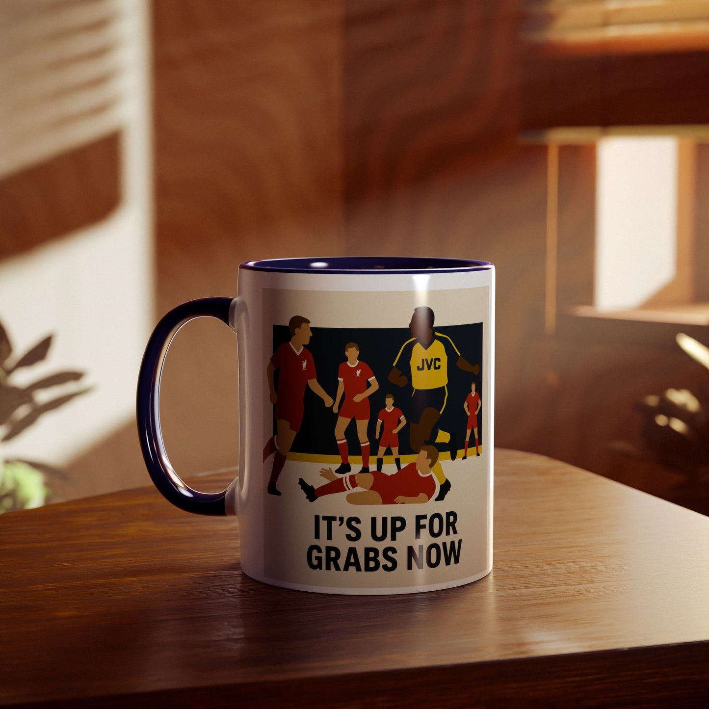 It’s Up For Grabs Now - Arsenal Mug