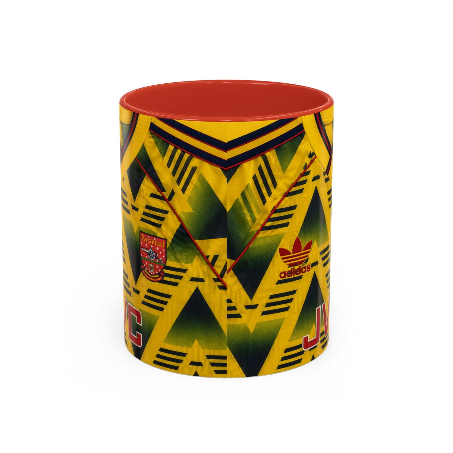 Arsenal Away Bruised Banana Shirt Accent Coffee Mug (11, 15oz)