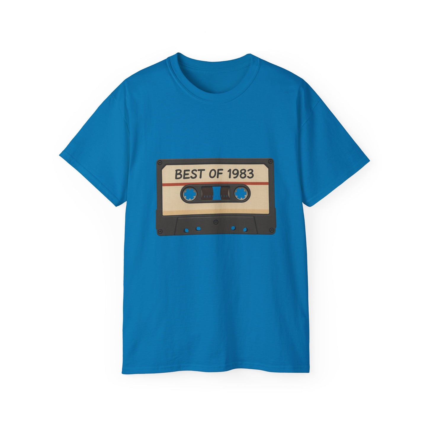 Retro Cassette Tape Best of 1983 T-Shirt