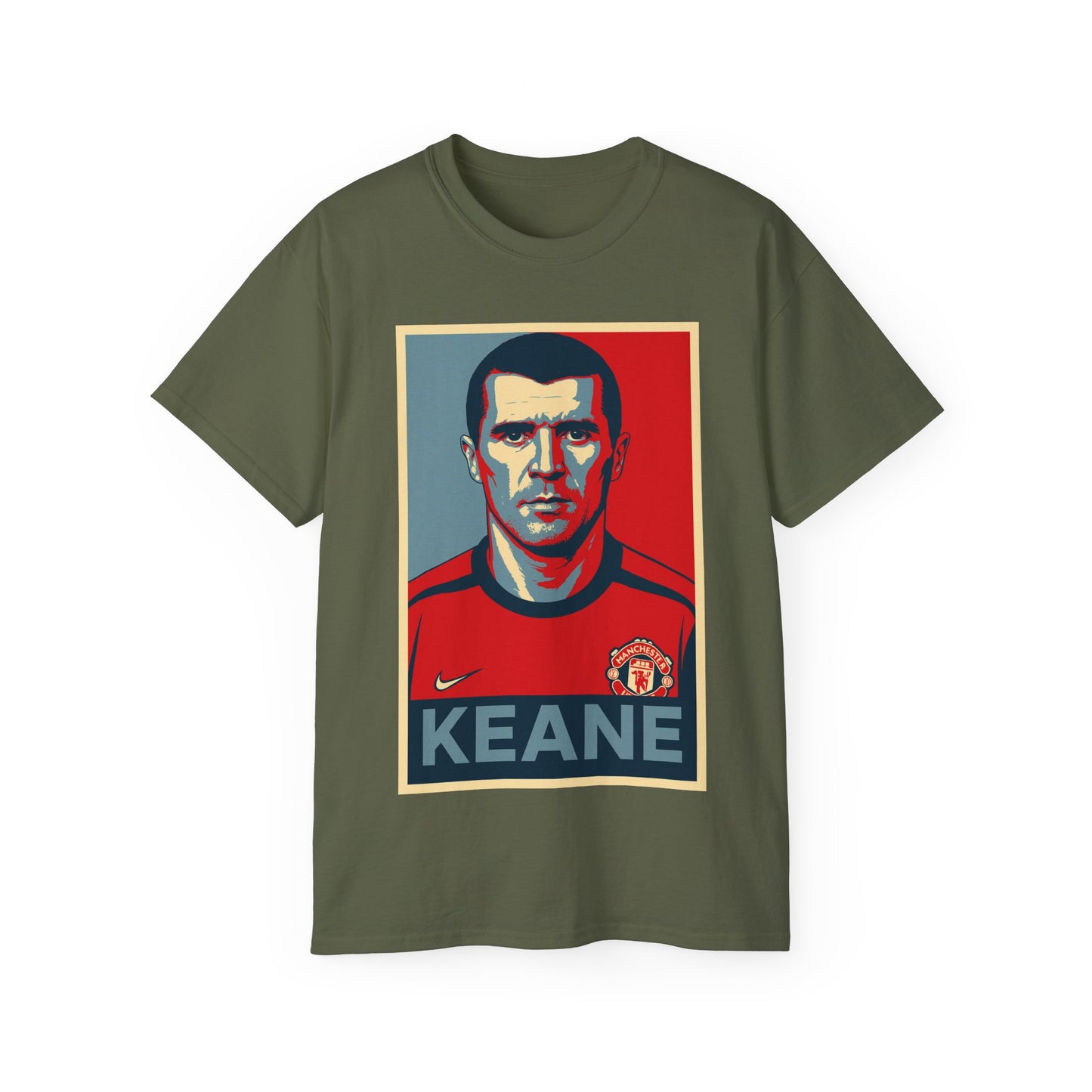 Roy Keane Hope Poster T-Shirt - Roy Keane