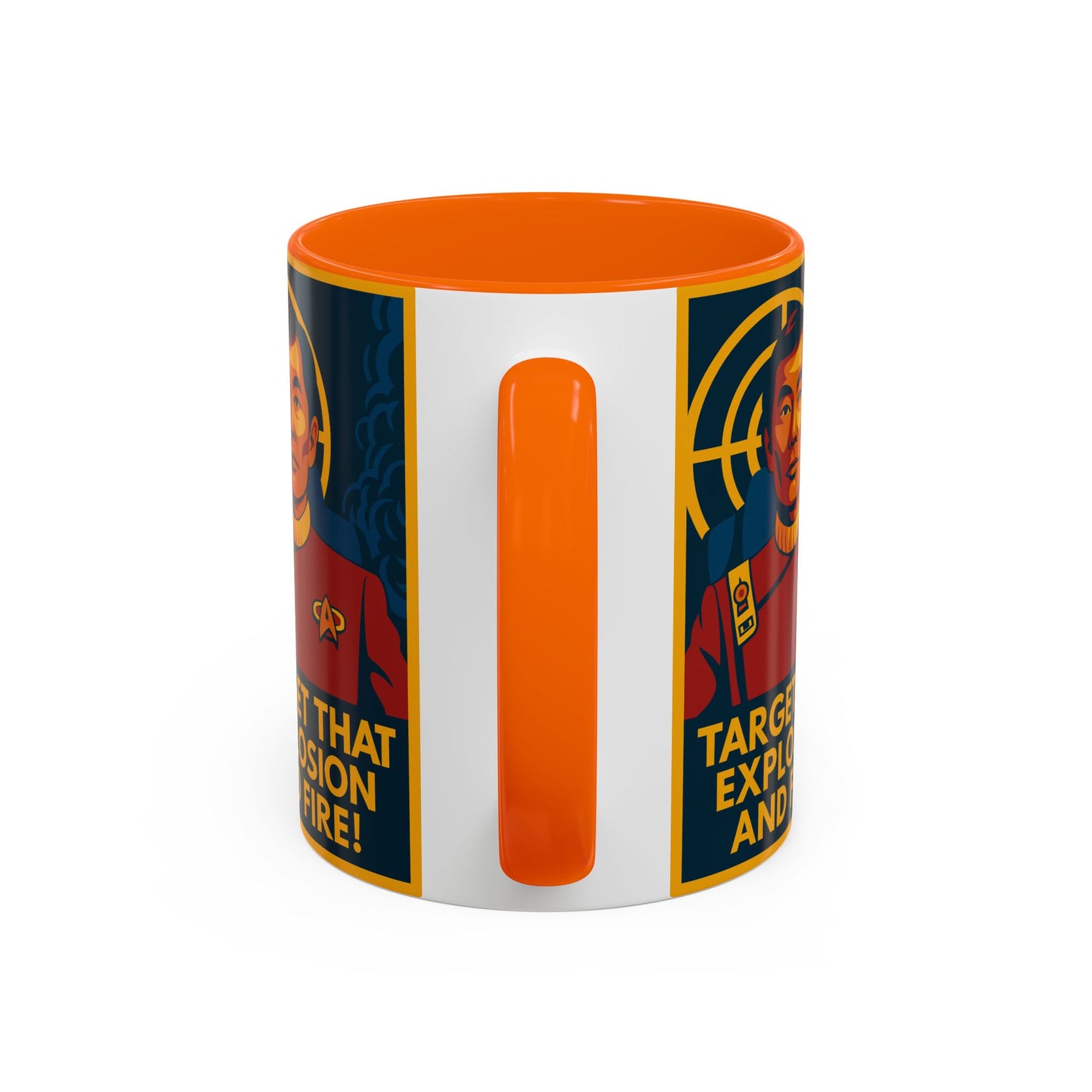 Captain Sulu Star Trek Mug
